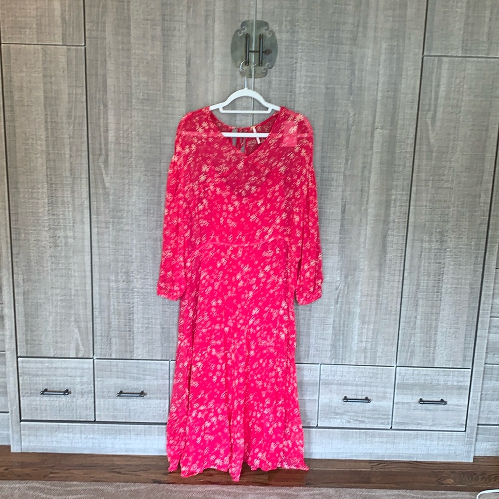 Free People Wallflower‎ Midi Dress
